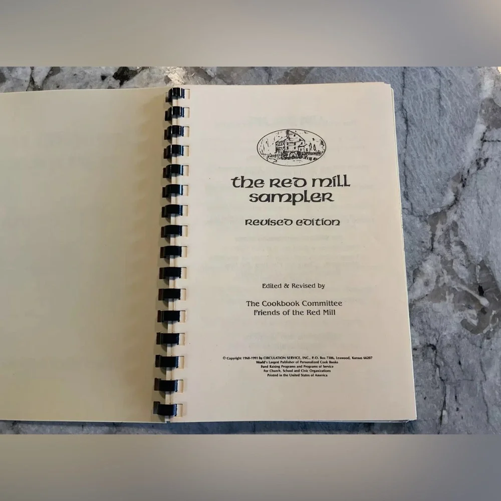 The Red Mill Sampler Cookbook - Revised Edition